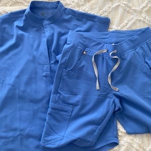 Figs Scrubs Jogger Set